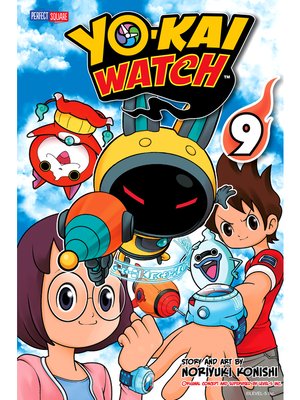 cover image of YO-KAI WATCH, Volume 9